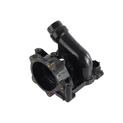 Finished automotive air duct housing after leakage and clip-force checks