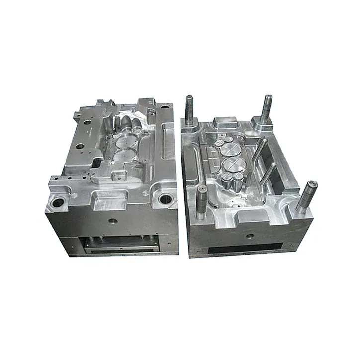 Automotive air duct trial part checked for shutoff and airflow consistency