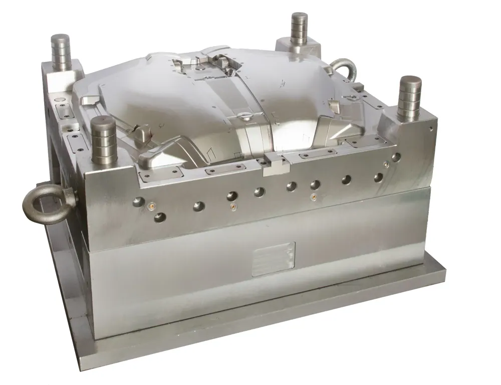 Mold tooling photo for Automotive Component Cover Mold