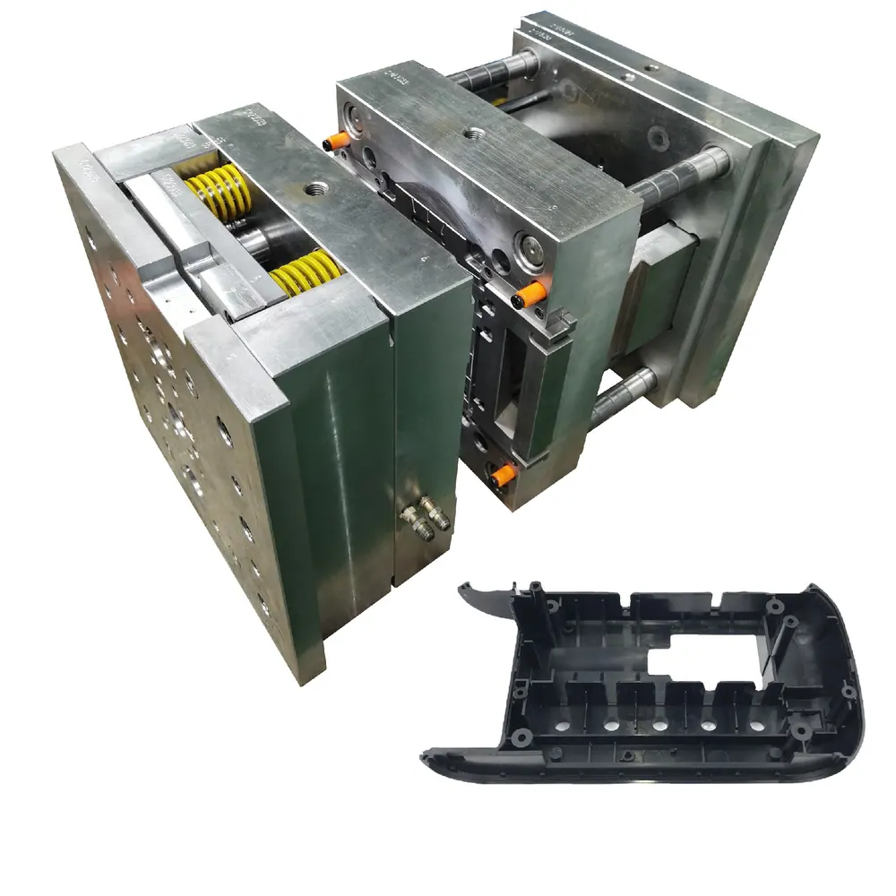 Finished plastic product photo for Automotive Component Cover Mold
