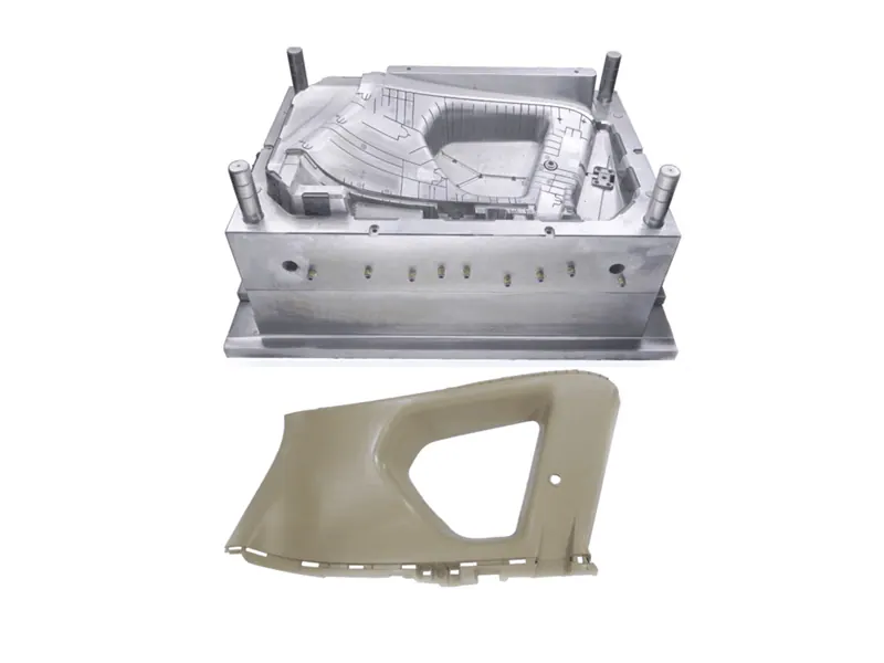Finished plastic product photo for Automotive Door Trim Panel Mold