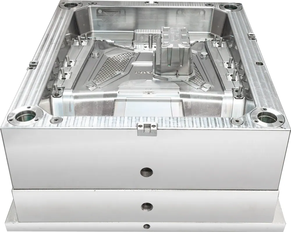 Trial molding photo for Automotive Door Trim Panel Mold