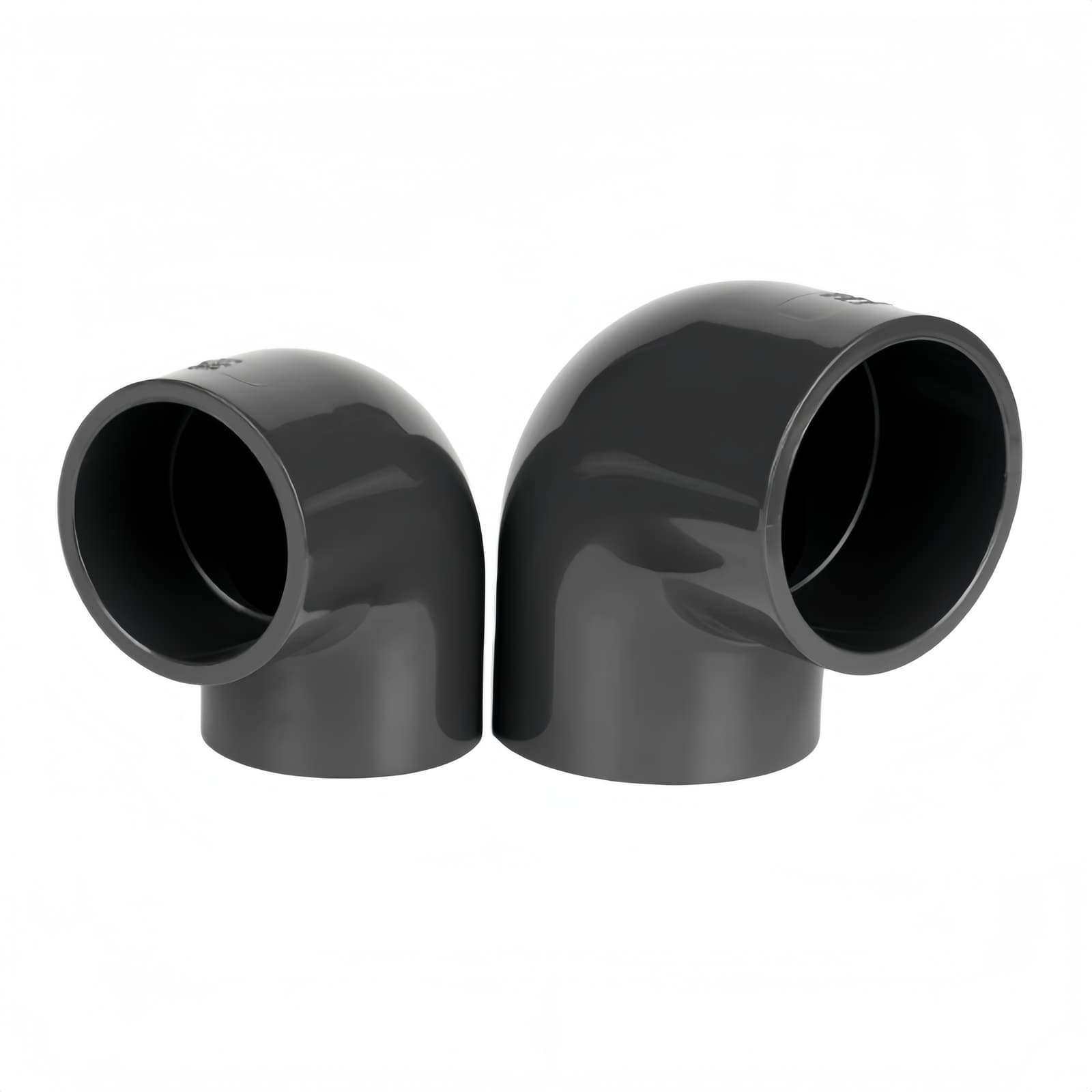 Finished plastic product photo for Pipe Fitting PVC Tee Mold