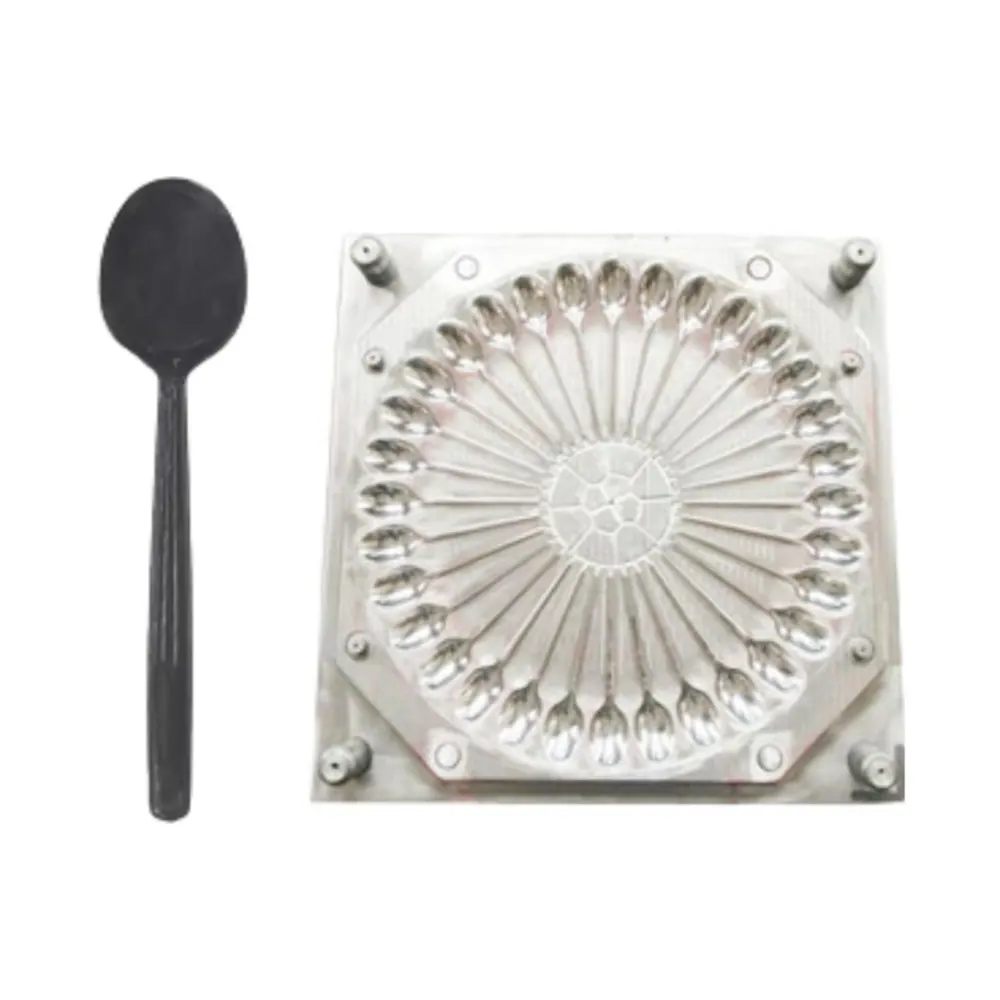 Mold tooling photo for Packaging Cutlery Spoon Mold