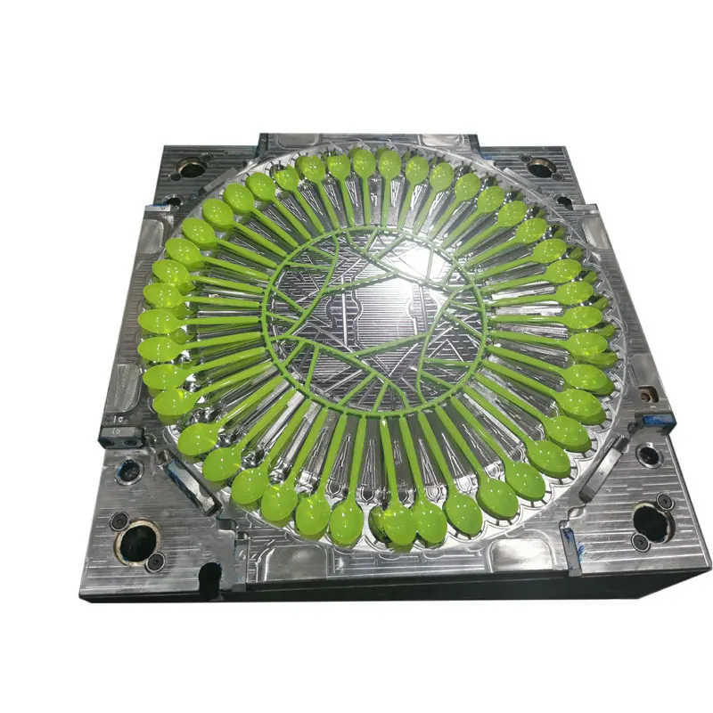 Finished plastic product photo for Packaging Cutlery Spoon Mold