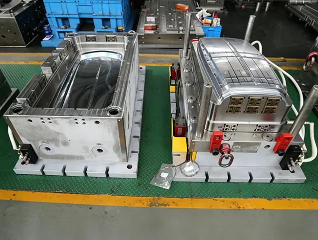 Mold tooling photo for Automotive Sensor Mount Mold