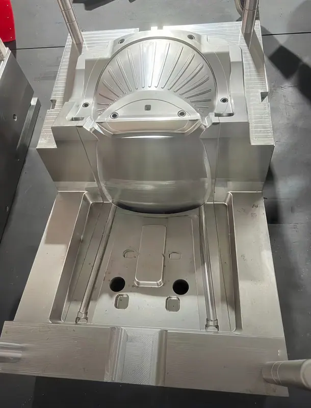 Household plastic chair mold used for consumer product production