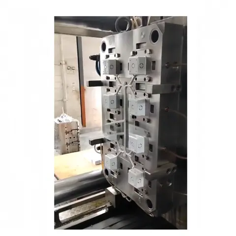Trial molding photo for Industrial Control Enclosure Mold