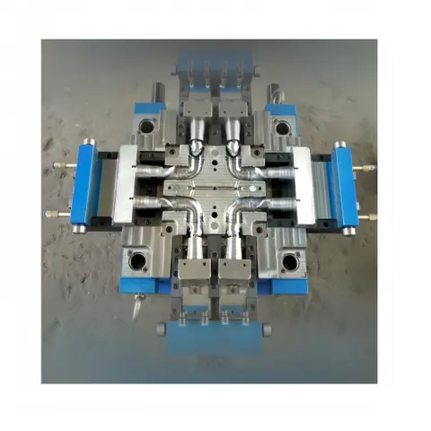 Mold tooling photo for Union Connector Mold for Thread and Seal Stability