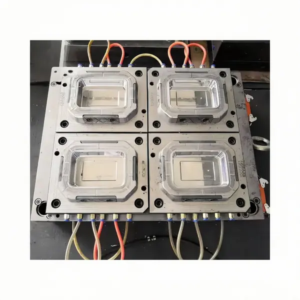 Mold tooling photo for Packaging Takeaway Container Mold