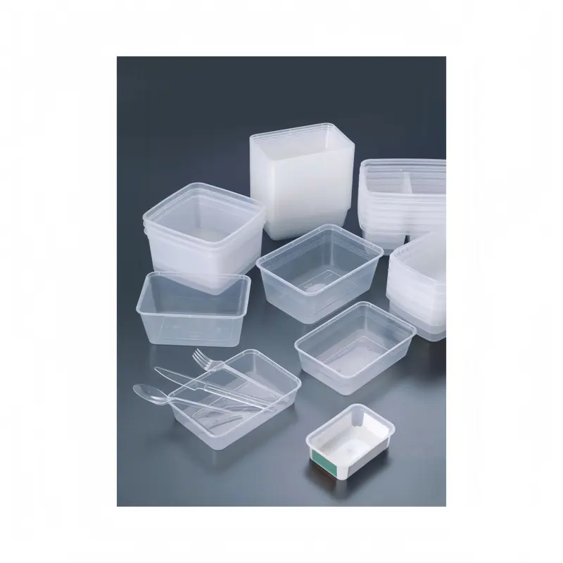 Thin-wall container product sample for packaging mold RFQ proof