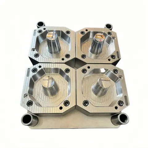 Mold tooling photo for Round Tub Mold Case For Thin-Wall Packaging Program
