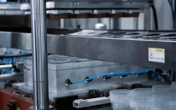 Trial molding photo for Packaging Thin-Wall Cup Mold