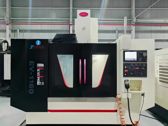 CNC milling center in the JFMOULD injection mold toolroom