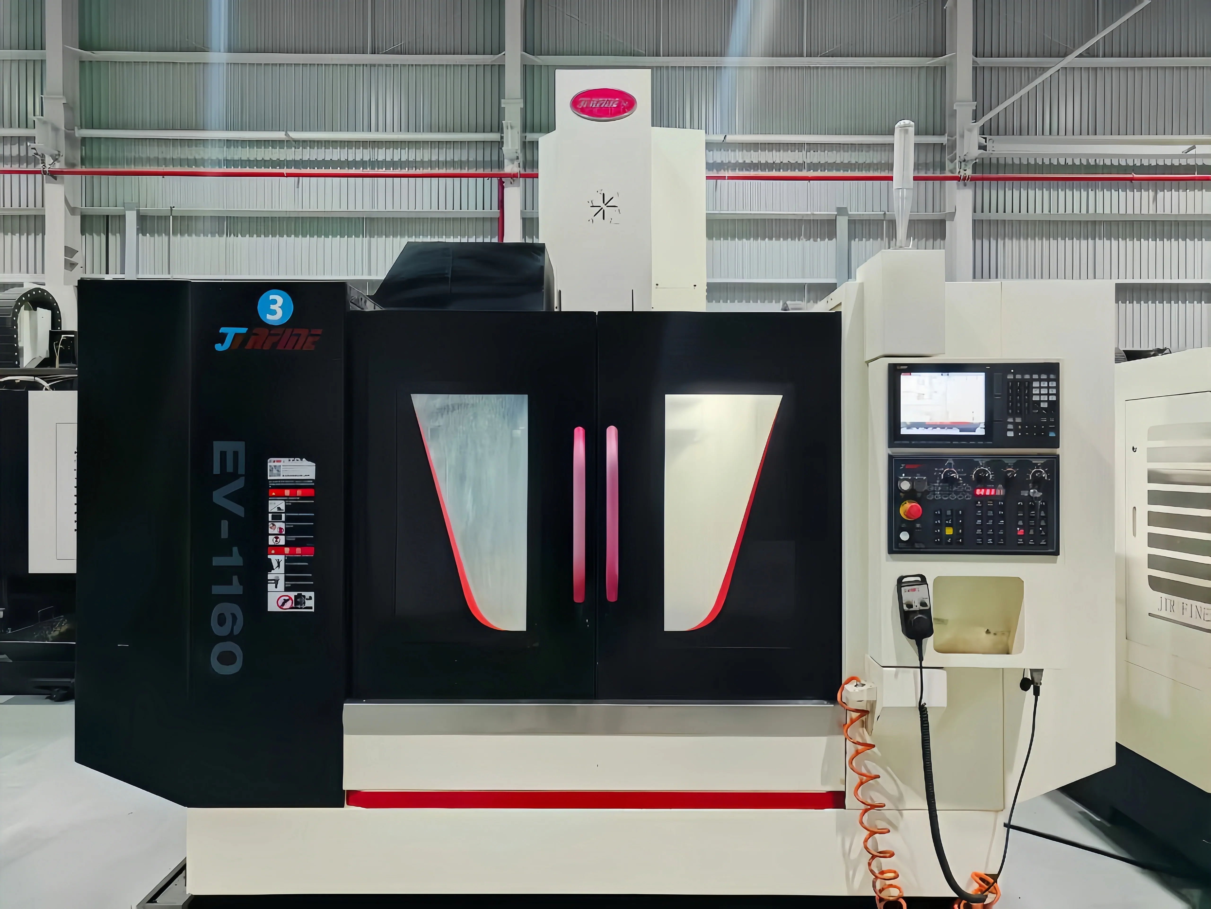 JFMOULD CNC machining equipment for injection mold tooling