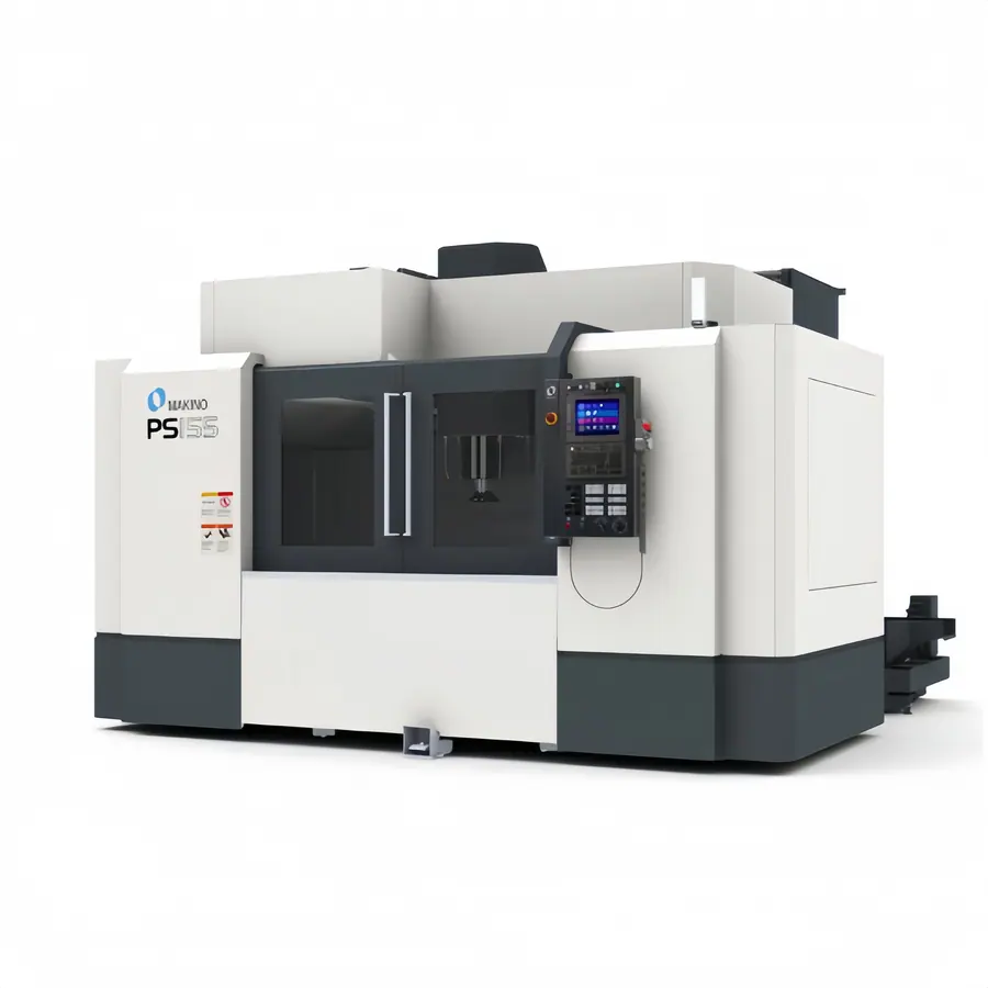 High-speed milling area representing finishing capability
