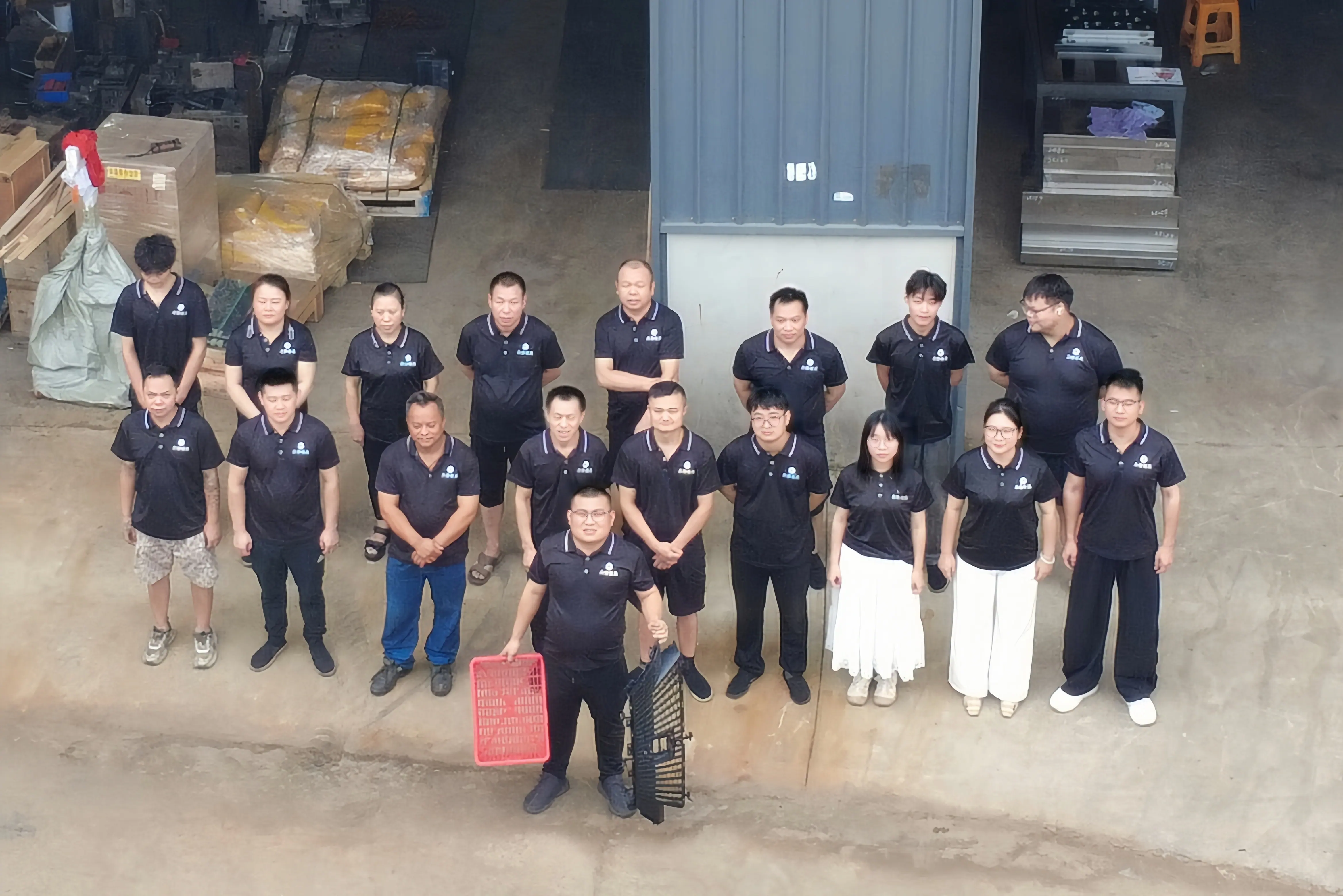 JF MOULD team photo